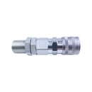 Hydraulic Coupler KV13884 for John Deere Engine 3029 4045 5030 Excavator 17G 17P 26G 26P 30G 30P