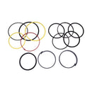 Hydraulic Cylinder Seal Kit AH212101 for John Deere Engine 4045 6068 6090 Loader 210C 310G 315SK 325SL 410J 710K