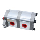 Hydraulic Double Gear Pump - Replaces Hydromax HGP-33A-F8-8R