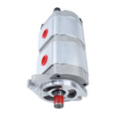 Hydraulic Double Gear Pump - Replaces Hydromax HGP-33A-F8-8R