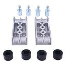 Hydraulic Pump Coupler Repair Kit AR49427 R34360 R34362 for John Deere Tractor 2040 2120 2130 2135 2240 2440 2510 2520 2630