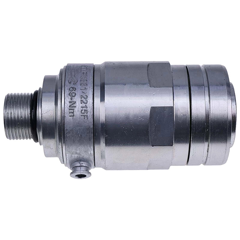 Hydraulic Quick Coupler Socket AL210587 for John Deere Engine 4045 6068 Tractor 6115R 6130 6230 6930 7130 6530 6534 6830 7230 7330