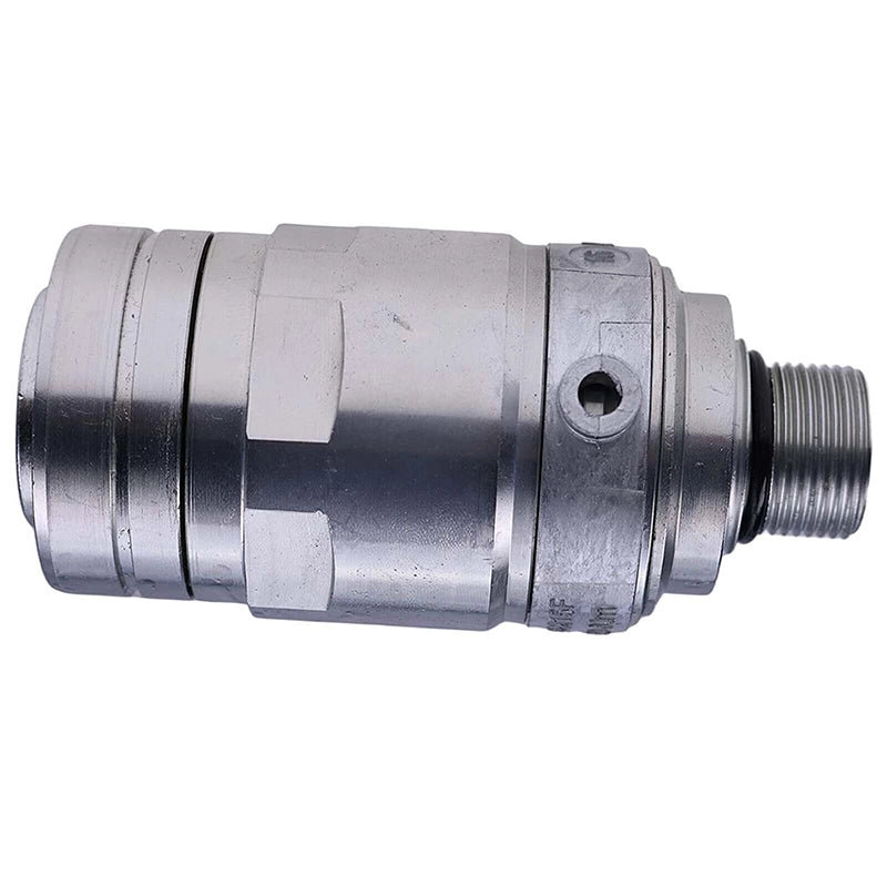 Hydraulic Quick Coupler Socket AL210587 for John Deere Engine 4045 6068 Tractor 6115R 6130 6230 6930 7130 6530 6534 6830 7230 7330