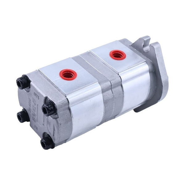 Hydraulic Tandem Double Gear Pump HGP-33A-F6/6R