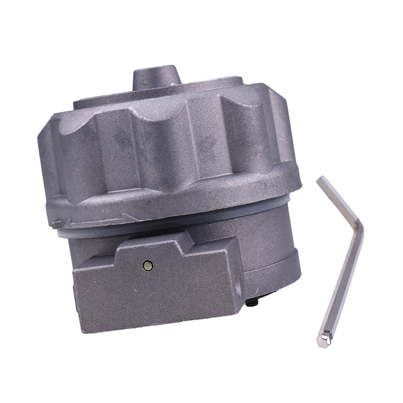 Hydraulic Tank Breather Cap 4178684 Include Seat Base for John Deere 110 120 135C 160C 200CLC 230LC 270LC 330LCR 450LC 490 75C
