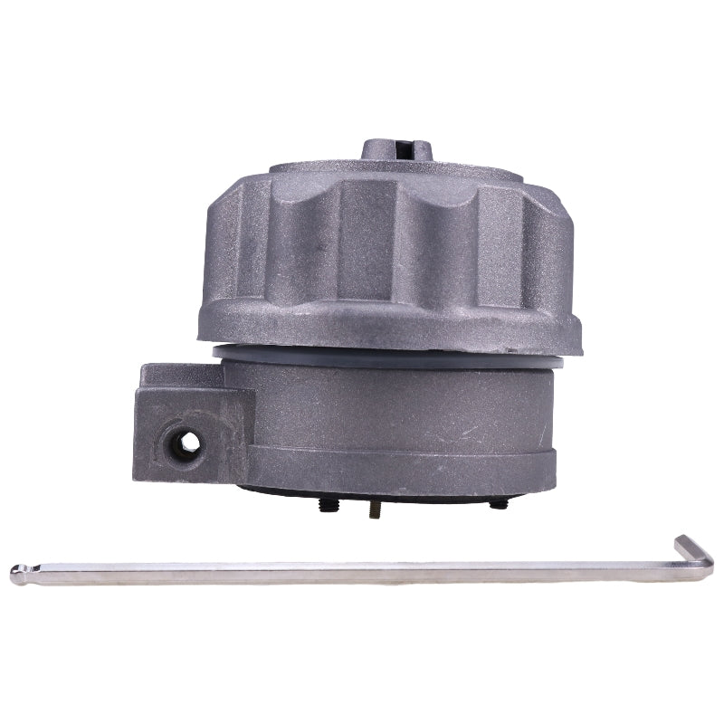 Hydraulic Tank Breather Cap 4178684 Include Seat Base for John Deere 110 120 135C 160C 200CLC 230LC 270LC 330LCR 450LC 490 75C