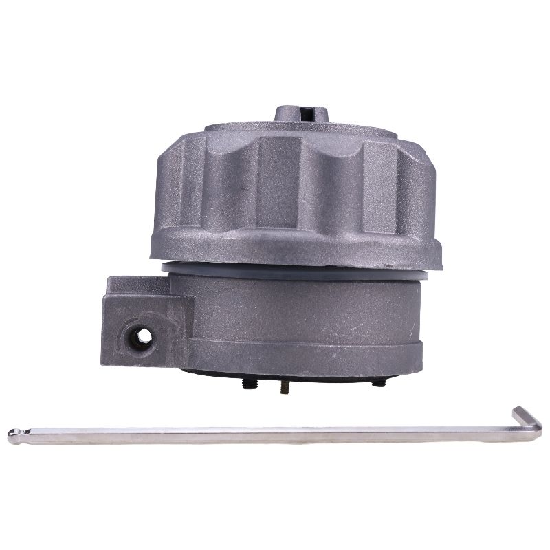 Hydraulic Tank Breather Cap 4178684 Include Seat Base for John Deere 110 120 135C 160C 200CLC 230LC 270LC 330LCR 450LC 490 75C