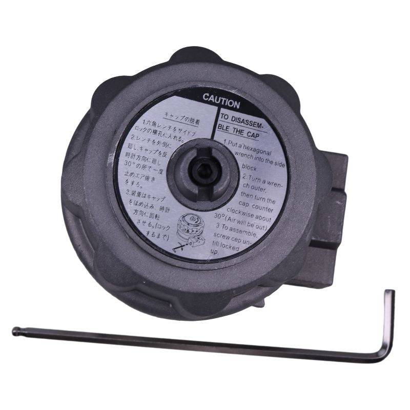 Hydraulic Tank Breather Cap 4178684 Include Seat Base for John Deere 1 ...
