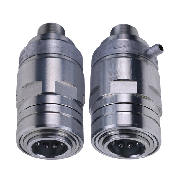 Hydraulic Coupler Kit AL210588 AL210587 for John Deere Tractor 6090 6100 6105 6110 6115 6125 6130 6140 6155 6150 6170 6190 6230 6425 7130
