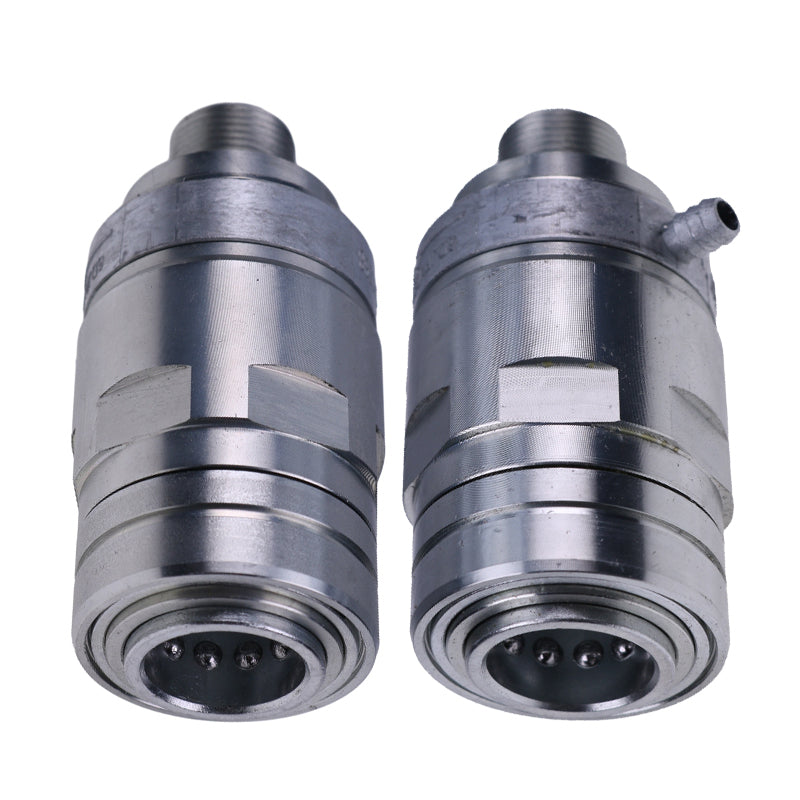Hydraulic Coupler Kit AL210588 AL210587 for John Deere Tractor 6090 6100 6105 6110 6115 6125 6130 6140 6155 6150 6170 6190 6230 6425 7130