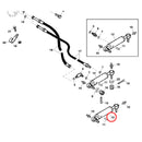 Power Steering Hydraulic Cylinder AM118795 AM147173 for John Deere Tractor 425 445 455 425B 445D 455E