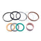 Hydraulic Cylinder Seal Kit G110621 1543266C1 for CASE Loader 26D 480F 580K 650H 590 821C Tractor 550H 650G 750H 850G 850H Dozer 650L 750L 850L