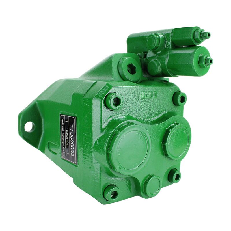 Hydraulic Pump AL161043 for John Deere Tractor 6010 6100 6210 6300 6320 6410 6500 6600 6800 7210 7520