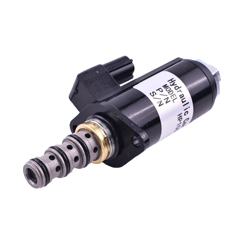 Hydraulic Pump Solenoid Valve YB35V00003F1 for Kobelco Excavator SK115SRDZ SK135SR SK200SR SK235SR-1E SK330LC SK330LC-6E SK480LC-6E