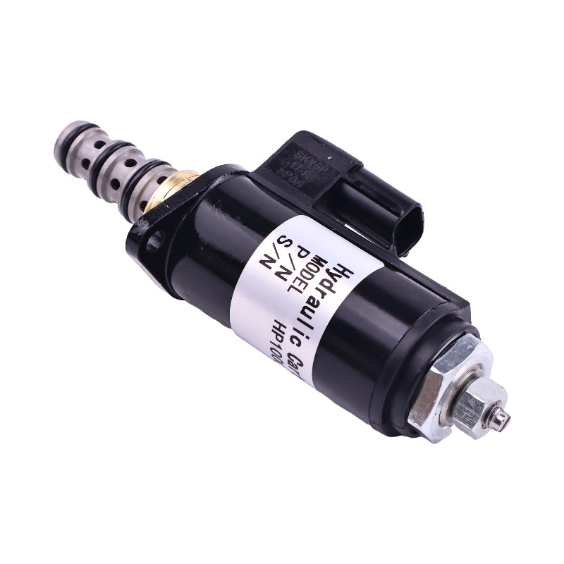 Hydraulic Pump Solenoid Valve YB35V00003F1 for Kobelco Excavator SK115SRDZ SK135SR SK200SR SK235SR-1E SK330LC SK330LC-6E SK480LC-6E