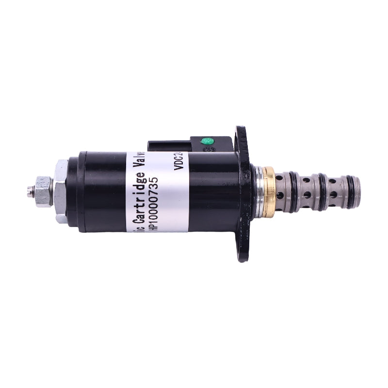 Hydraulic Pump Solenoid Valve YB35V00003F1 for Kobelco Excavator SK115SRDZ SK135SR SK200SR SK235SR-1E SK330LC SK330LC-6E SK480LC-6E