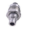 Hydraulic Quick-Connect Coupler AT406474 for Yanmar Engine 4TNV84T John Deere Loader 320E 323E 328E 326E 329E 332E 318E 333E 319E