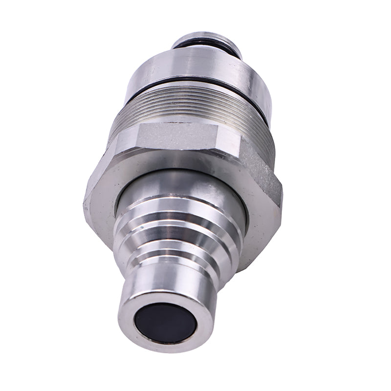 Hydraulic Quick-Connect Coupler AT406474 for Yanmar Engine 4TNV84T John Deere Loader 320E 323E 328E 326E 329E 332E 318E 333E 319E