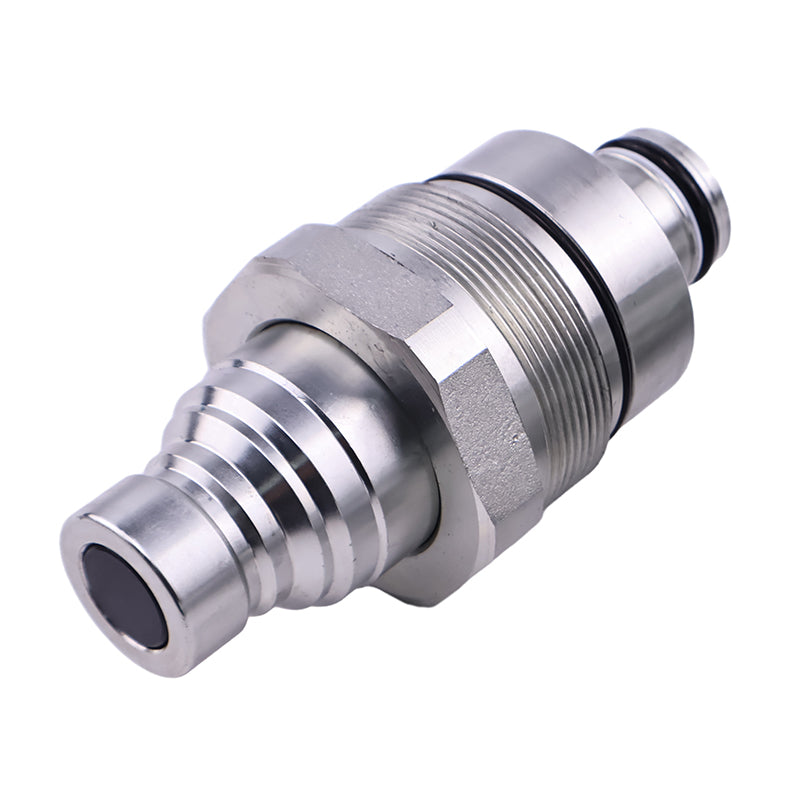 Hydraulic Quick-Connect Coupler AT406474 for Yanmar Engine 4TNV84T John Deere Loader 320E 323E 328E 326E 329E 332E 318E 333E 319E