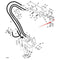 Hydraulic Quick Coupler Socket KV14219 for John Deere Loader 260 280 315 317 325 332 240 318D 320D 323D 326D 328D 329D 332D 333D CT322
