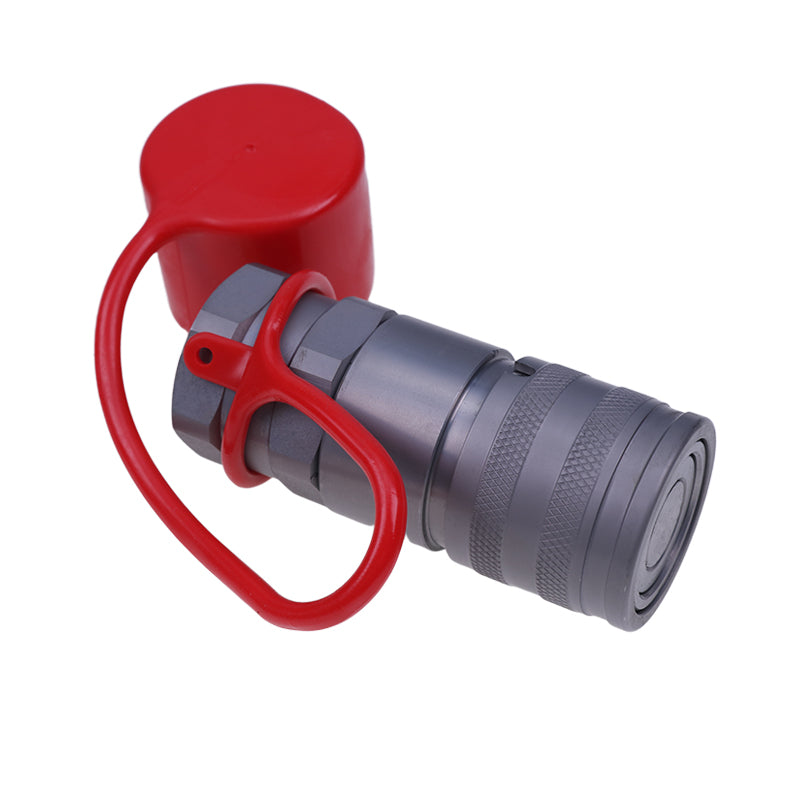 Hydraulic Quick Coupler Socket KV14219 for John Deere Loader 260 280 315 317 325 332 240 318D 320D 323D 326D 328D 329D 332D 333D CT322
