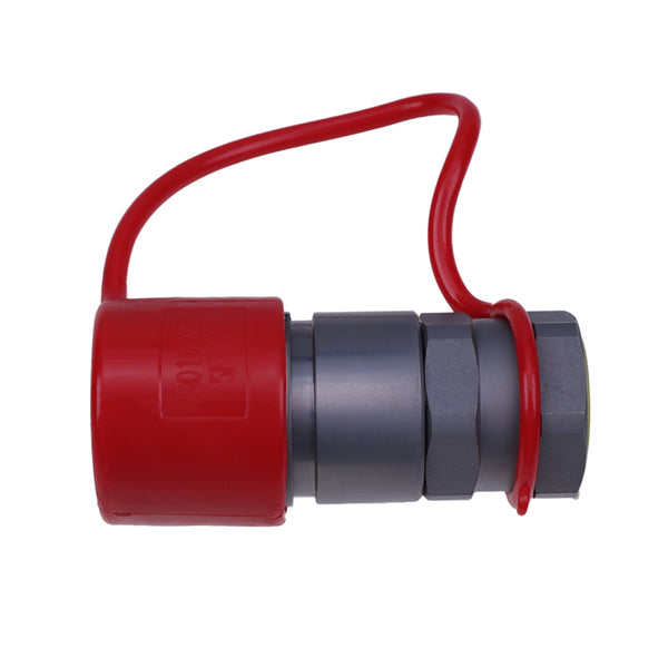 Hydraulic Quick Coupler Socket KV14219 for John Deere Loader 260 280 315 317 325 332 240 318D 320D 323D 326D 328D 329D 332D 333D CT322