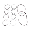 Hydrostatic Motor Seal Kit 6676021 for Bobcat 863 873 883 A220 A300 S220 S250 S300 S630 S750 S770