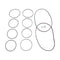 Hydrostatic Motor Seal Kit 6676021 for Bobcat 863 873 883 A220 A300 S220 S250 S300 S630 S750 S770