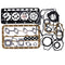 IDI 12 Valves Overhaul Gasket Kit for Kubota Engine V3300 V3300T V3300-DI
