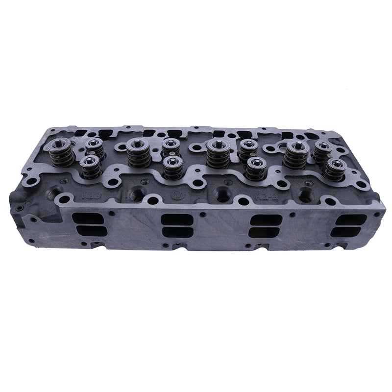 IDI 12 Valves V3300 V3300T V3300DI-T Engine Complete Cylinder Head for Kubota Tractor M8200 M8200DT M8200HD M8200HDC M9000 M9000DT M9000HD