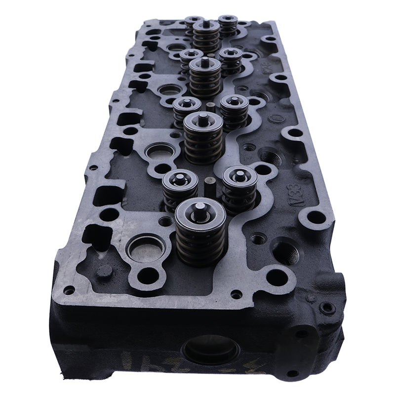 IDI 12 Valves V3300 V3300T V3300DI-T Engine Complete Cylinder Head for Kubota Tractor M8200 M8200DT M8200HD M8200HDC M9000 M9000DT M9000HD