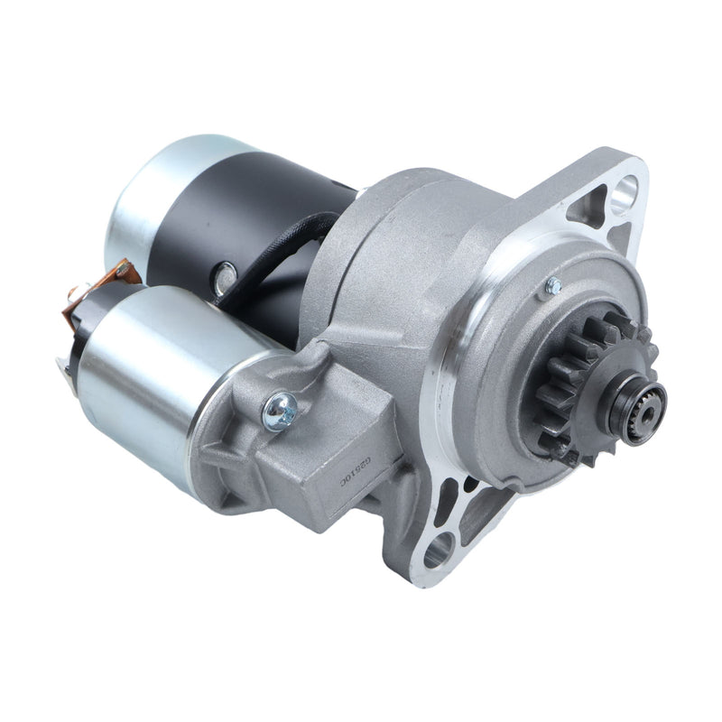 12V 15T Starter Motor MM409-41001 for Mahindra Tractor 2216 2415 2516 2615 2816