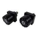 2 Pieces Hydraulic Motor Kit 112-8357 112-8358 for Exmark LXS25KD665 LXS29LKA725 LZDS902K605 Toro 72264TE 72265TE 72266 74253 74254 74264