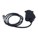Foot Switch Assembly 73233GT for Genie Boom Lift S-60 S-65 Z-45/25 Z-45/25DC Z-45/25J Z-51/30J Z-60/34