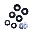 8 Pieces Strut Shock Pivot Ball Spacer Washer Kit 5432872 5432871 for Sportsman 450 570 Ranger Magnum Trail Blazer Hawkeye Boss Xpedition Xpress Big Boss