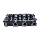 Engine D1105 Complete Cylinder Head with Valves for Kubota Tractor B21 B2100 B2320 B2400 B2401 B26 B2601 B2620 B2630 B7500 B7510 BX2660 BX2670 BX2680