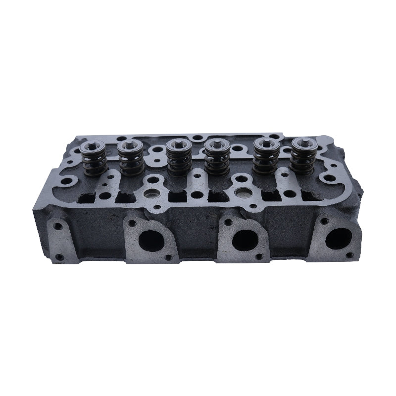 Engine D1105 Complete Cylinder Head with Valves for Kubota Tractor B21 B2100 B2320 B2400 B2401 B26 B2601 B2620 B2630 B7500 B7510 BX2660 BX2670 BX2680