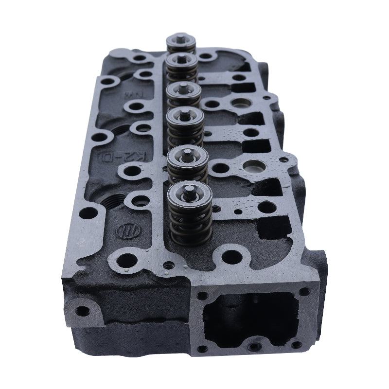 Engine D1105 Complete Cylinder Head with Valves for Kubota Tractor B21 B2100 B2320 B2400 B2401 B26 B2601 B2620 B2630 B7500 B7510 BX2660 BX2670 BX2680