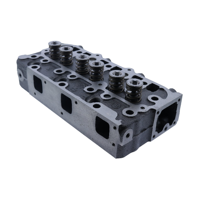 Engine D1105 Complete Cylinder Head with Valves for Kubota Tractor B21 B2100 B2320 B2400 B2401 B26 B2601 B2620 B2630 B7500 B7510 BX2660 BX2670 BX2680