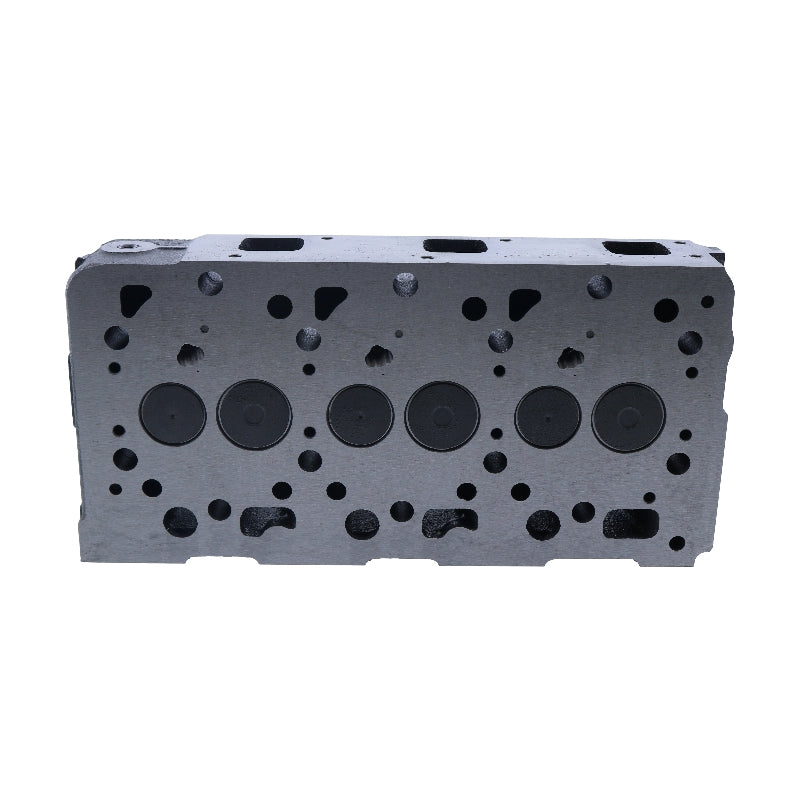 Engine D1105 Complete Cylinder Head with Valves for Kubota Tractor B21 B2100 B2320 B2400 B2401 B26 B2601 B2620 B2630 B7500 B7510 BX2660 BX2670 BX2680