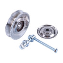 Idler Pulley 4346770 for Isuzu Engine 4BG1 4HK1 6BG1 6HK1 Hitachi Excavator ZAXIS120-3 ZAXIS210F-3 ZAXIS250 EX160LC-5 EX80-5 ZAXIS230