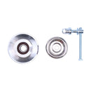 Idler Pulley 4346770 for Isuzu Engine 4BG1 4HK1 6BG1 6HK1 Hitachi Excavator ZAXIS120-3 ZAXIS210F-3 ZAXIS250 EX160LC-5 EX80-5 ZAXIS230