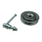 Idler Pulley Assembly 255-3018 for Caterpillar CAT Engine 3046 3054 3064 Excavator 311D LRR 312C 312D 314D 315C 318C 320C 320D 323D