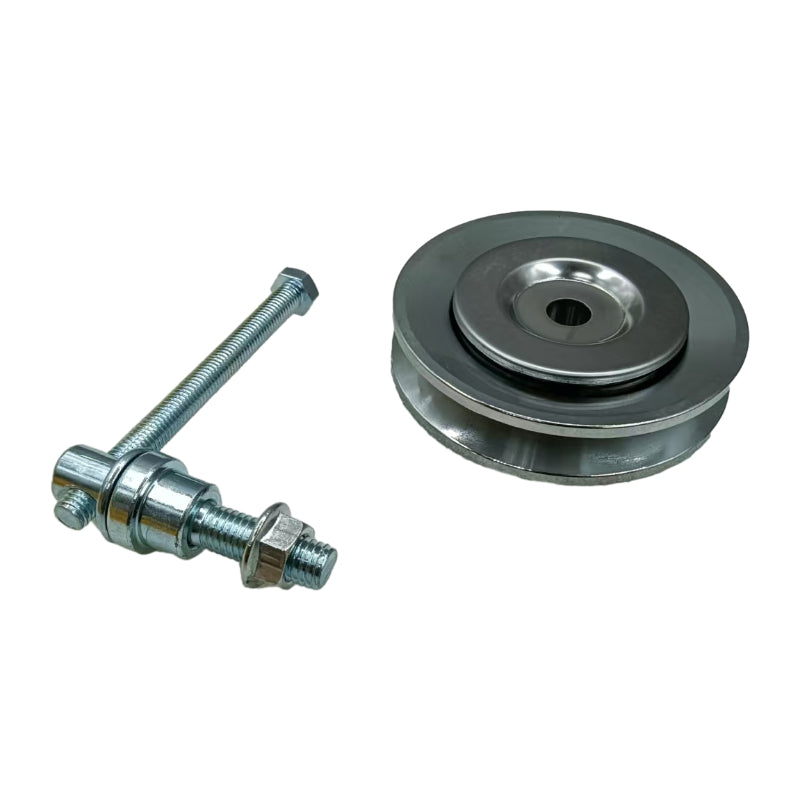 Idler Pulley Assembly 255-3018 for Caterpillar CAT Engine 3046 3054 3064 Excavator 311D LRR 312C 312D 314D 315C 318C 320C 320D 323D