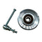Idler Pulley Assembly 255-3018 for Caterpillar CAT Engine 3046 3054 3064 Excavator 311D LRR 312C 312D 314D 315C 318C 320C 320D 323D