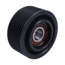 Idler Pulley RE540557 for John Deere 250D 300D 310E 160GLC 180GLC 210GLC 210G 210L 344P 524P 524L 550K 650K