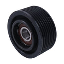 Idler Pulley RE540557 for John Deere 250D 300D 310E 160GLC 180GLC 210GLC 210G 210L 344P 524P 524L 550K 650K