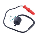 Ignition Coil With Spark Plug Boot Cap 3085227 3084690 3085228 for Polaris ATV Magnum 425 Sportsman 500 1996-2008