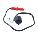 Ignition Coil With Spark Plug Boot Cap 3085227 3084690 3085228 for Polaris ATV Magnum 425 Sportsman 500 1996-2008