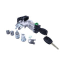 Ignition Lock Cylinder Set 35100-SDA-A71 for Honda Vehicle 2005-2007 Odyssey 2007 Element 2004-2007 Accord
